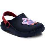 Babuche Infantil Menina Sandalia Chinelo Iate Macio 12.35 Cor:preto,tamanho:19/20