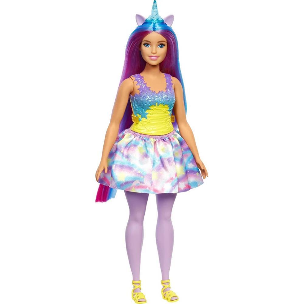 Barbie Fantasy Boneca Unicornio Azul