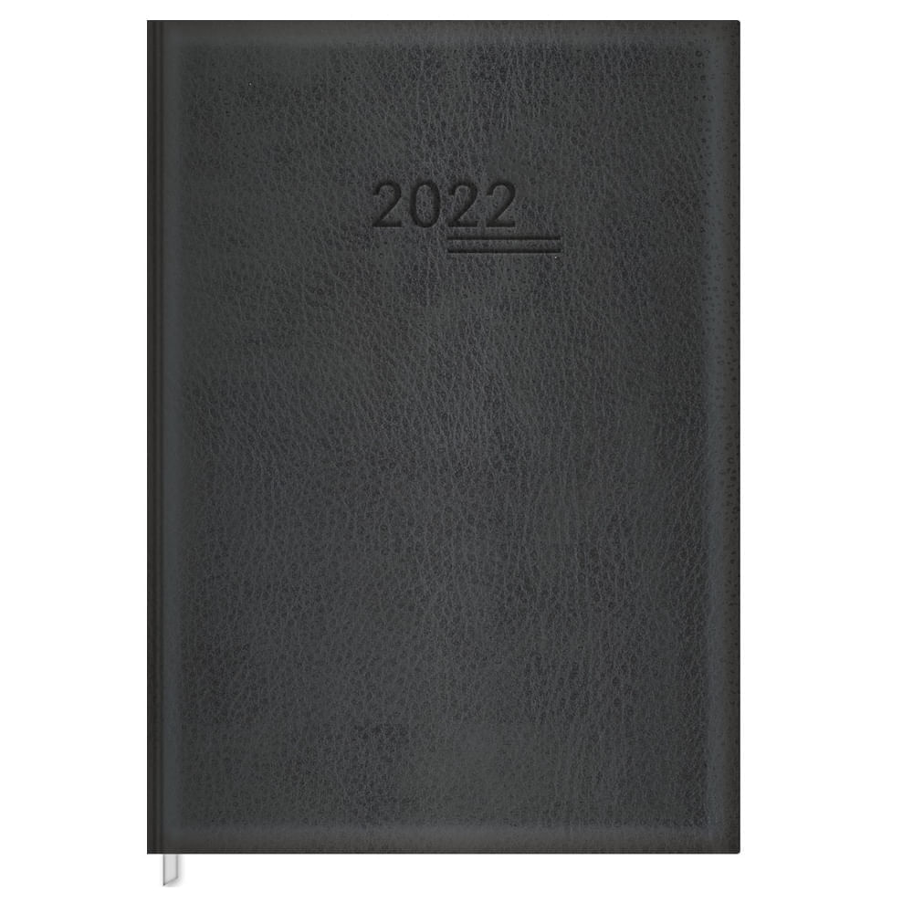 Agenda Costurada 13,4cm x 19,2cm Tilibra Torino 2022 com 04 Unidades