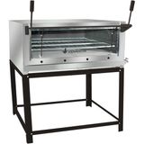 Forno Industrial Venâncio Roma Inox 110 cm à Gás com Pedra Refratária FIRI110