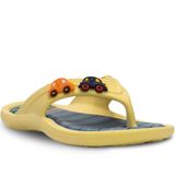 Chinelo Carros Infantil N 25 Ao 32 Menino Masculino 12.90 Cor:amarelo,tamanho:31/32