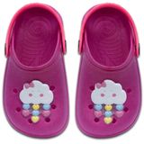 Sandalia Babuche Infantil Menina Chinelo Leve E Macio 12.41 Cor:pink,tamanho:33/34