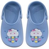 Sandalia Babuche Infantil Menina Chinelo Leve E Macio 12.41 Cor:azul,tamanho:33/34