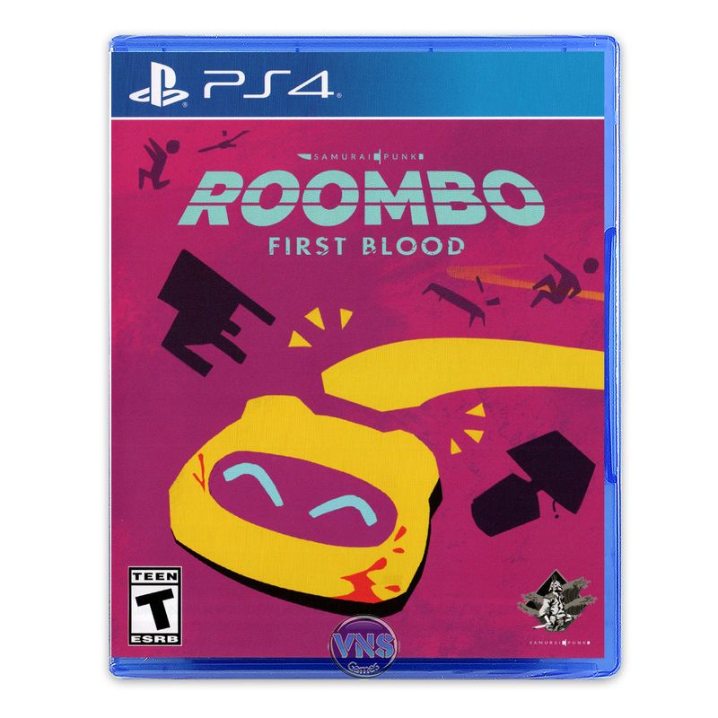 Jogo Roombo: First Blood - Playstation 4 - Vns Games