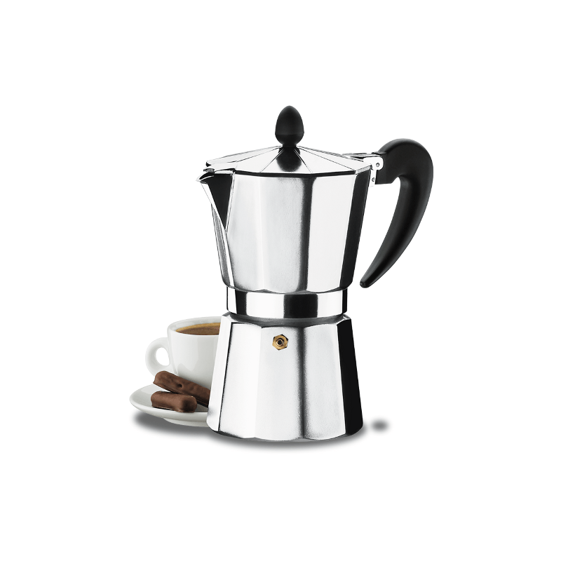 Cafeteira Italiana Brinox Verona Alumínio - 2182101