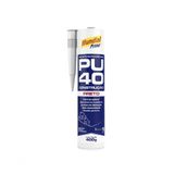 Selante Pu40 Aeroflex Preto 400g