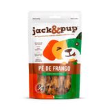 Petisco Jack&amp;pup Pé De Frango Para Cães De Porte Grande