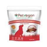 Petisco Snacks Naturais Petvegan Saúde Digestiva Cranberry Para Cães - 150 G