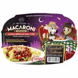 Massas Especiais Ipet Food&#39;s Macaroni Rigatoni Para Cães - 25 G