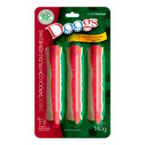 Petisco Doogs Roll Tapioca Com Frutas Vermelhas Para Cães - 140 G