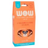 Petisco Wow Pet Food Gourmet Peito De Frango Com Cúrcuma Para Cães - 50 G