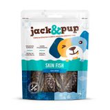 Petisco Jack&amp;pup Skin Fish Para Cães 50g