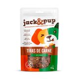 Petisco Jack&amp;pup Tiras De Carne Para Cães 50g