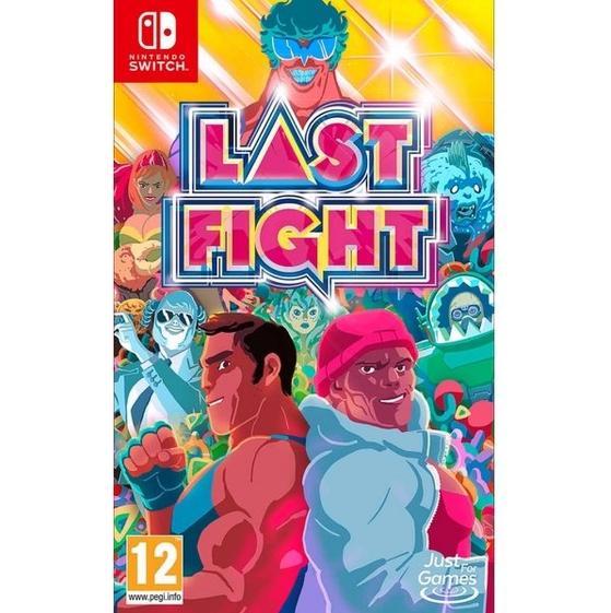 Jogo Last Fight - Switch - Just For Games