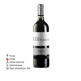 Vinho Tinto Casa Santiago Cabernet Sauvignon 750ml