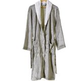 Roupão Sherpa Lã De Carneiro Toque Flannel Ultra Macio