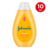 Kit Shampoo Johnson&#39;s Baby 400ml - 10 Unidades