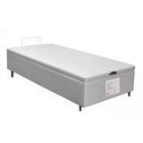 Cama Box Baú Herval MH 1439 Ravena Solteiro - 0,88x1,88x0,35