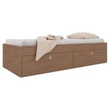 Cama De Solteiro Tókio 4 Portas Montana Art In Móveis
