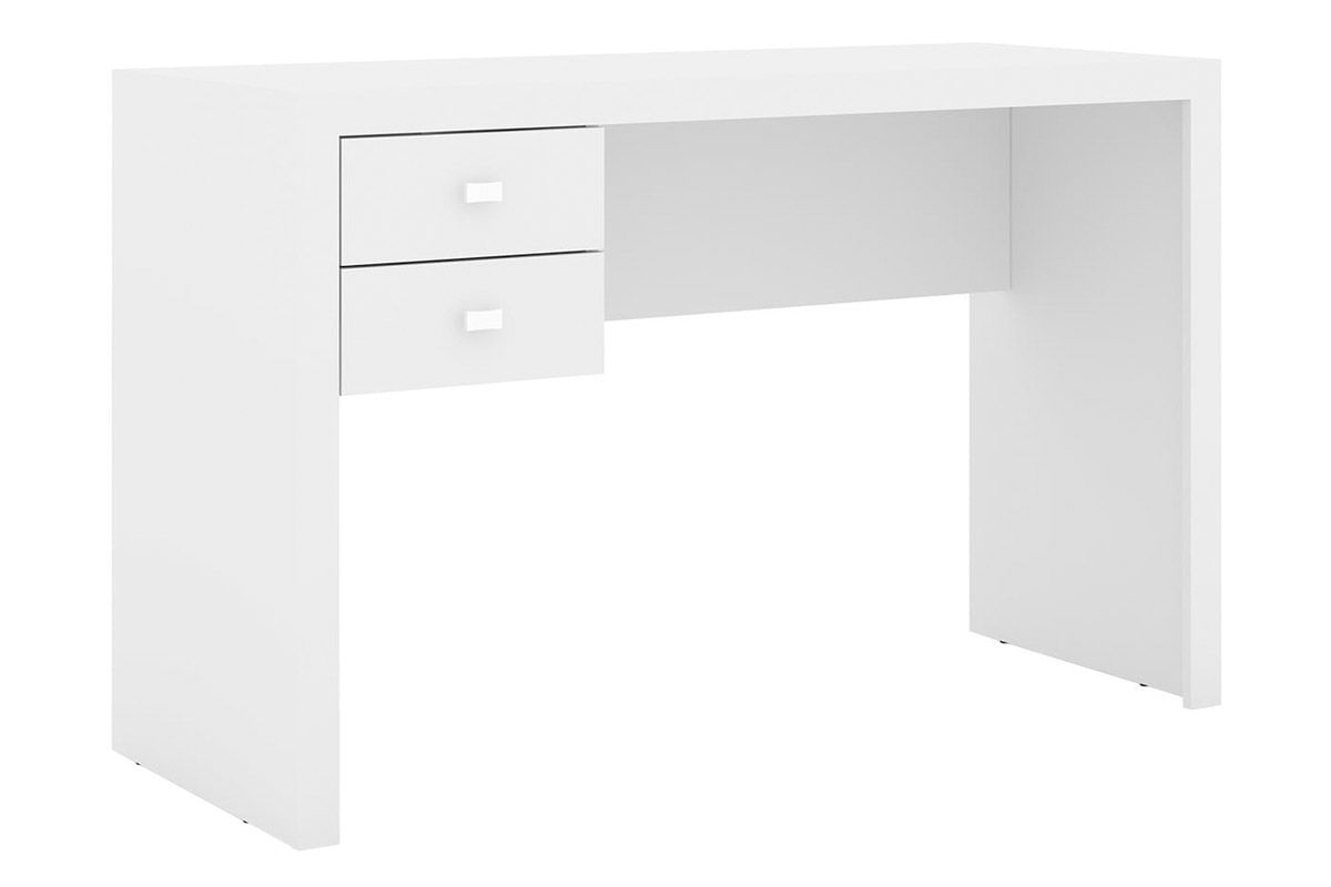 Mesa Escritório Tecno Mobili ME-4123 Cor Branco