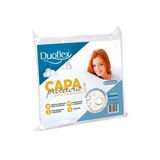 Capa p/ Travesseiro Duoflex CP0100 -Protetor de Travesseiro 50x70