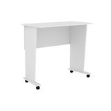 Mesa Multiuso Tecno Mobili ME-4117 Dobrável Cor Branco