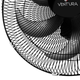 Ventilador De Parede Venti-delta Ventura 60cm Forte Bivolt Preto