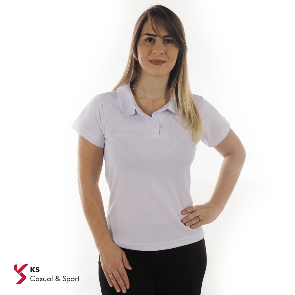 KIT-3-Camisa-Gola-Polo-Em-Malha-Piquet---Feminina---Anti-Bolinha-UV-15--KS-CASUAL-SPORT