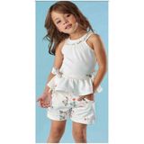 Conjunto Menina Infantil Jacquard Estampado Kiki Xodó