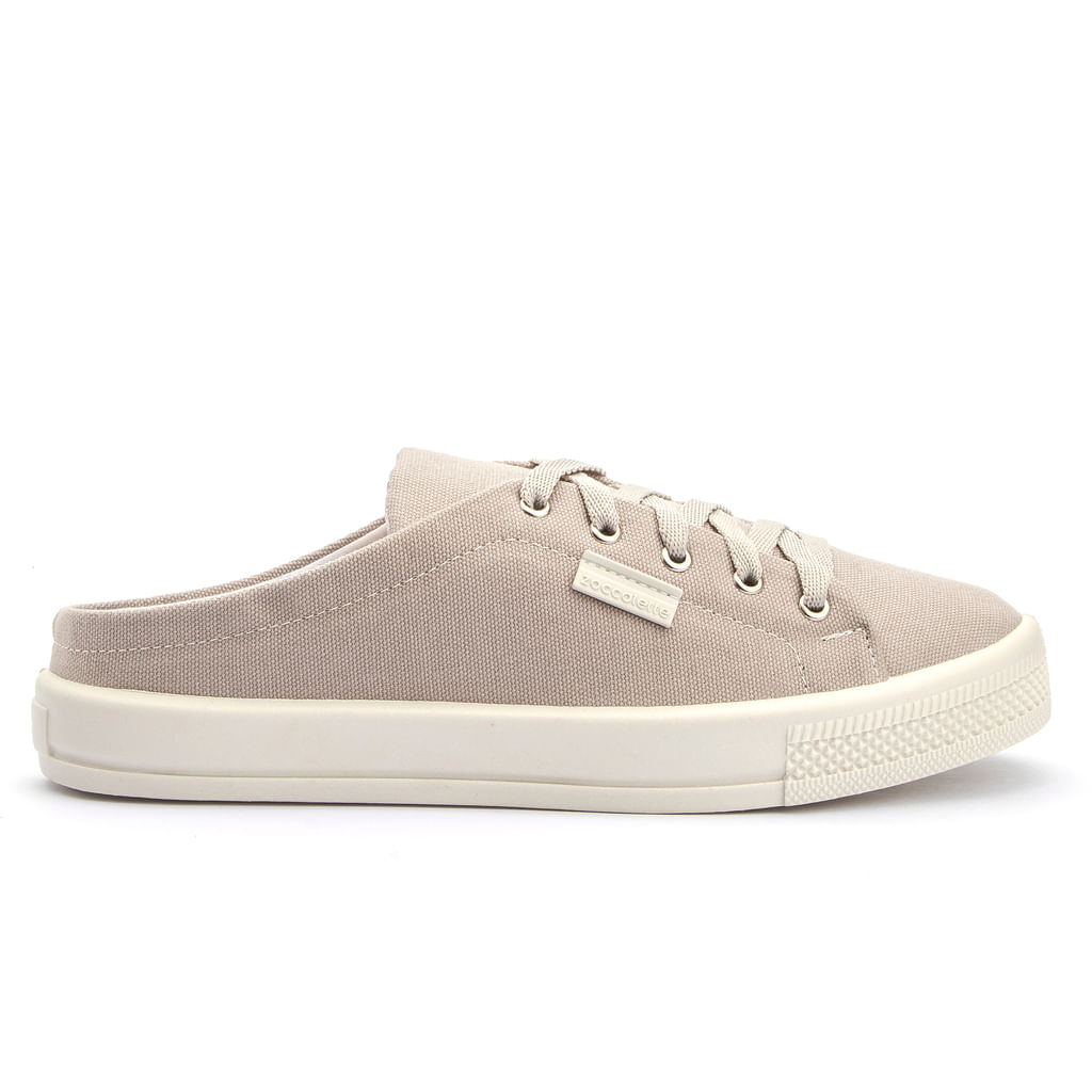 tenis casual feminino cinza