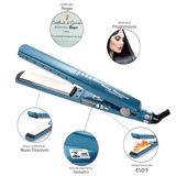 Kit Prancha Nano Titanium Babyliss Pro Tradicional 1+1/4&#39;&#39;