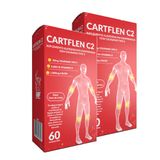 KIT-CARTFLEN C2 COLAGENO TIPO II HF SUPLEMENTS 2X 60 COMP