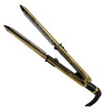 Prancha Super Nano Titanium Babyliss Pro Optima3000 Gold 1 + 1/4&#39;