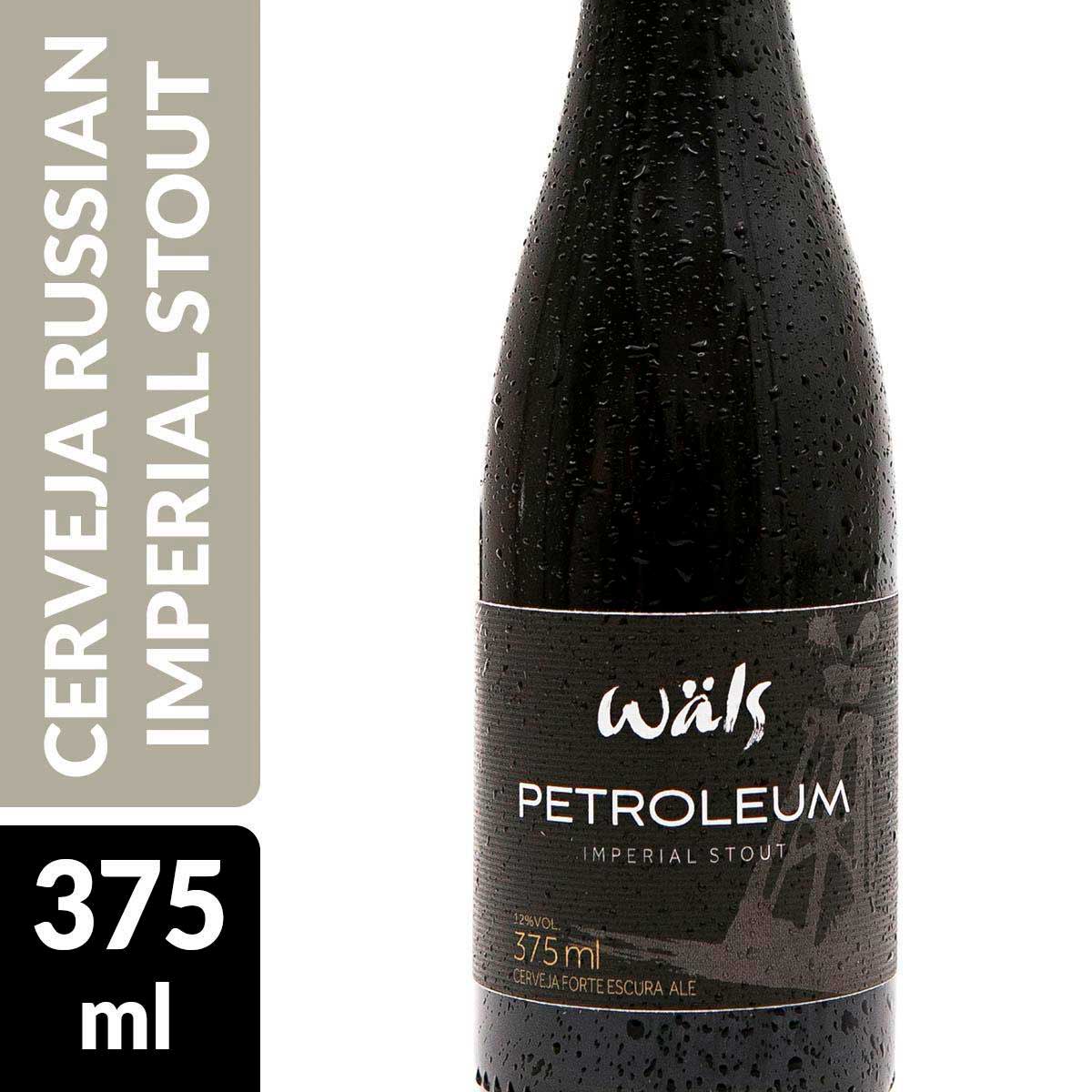 Cerveja Wäls Petroleum Stout Garrafa Arrolhada 375ml - Carrefour