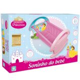 Berço de Boneca Infantil Soninho do Bebê Nig Brinquedos 0791