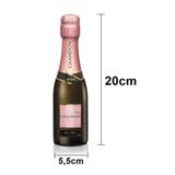 Kit Mini Espumante Chandon Baby Brut Rosé 187Ml 12 Unidades