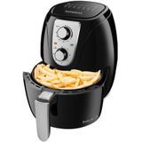 Fritadeira Air Fryer Mondial 3,2l 1200w Af-34 - 73034-02  Preto/inox  220 Volts