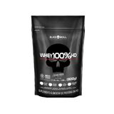 100% Whey Hd Cookies And Cream 900g Refil - Black Skull