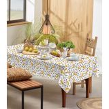 Toalha De Mesa Retangular Basic 1.40m X 2.10m Teka Amarelo Un