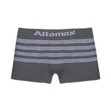 Cueca Boxer Microfibra Altomax Cinza Gg