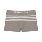 Cueca Boxer Microfibra Altomax Bege P