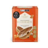 Ovo De Páscoa Chocolate Branco Doce De Leite Luckau 180g