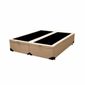 Cama-Box-Bau-King-Colchao-Classic-Mola-Ensacada---Box-Bipartido-Sintetico-Bege-Serra-Negra-67x193x203