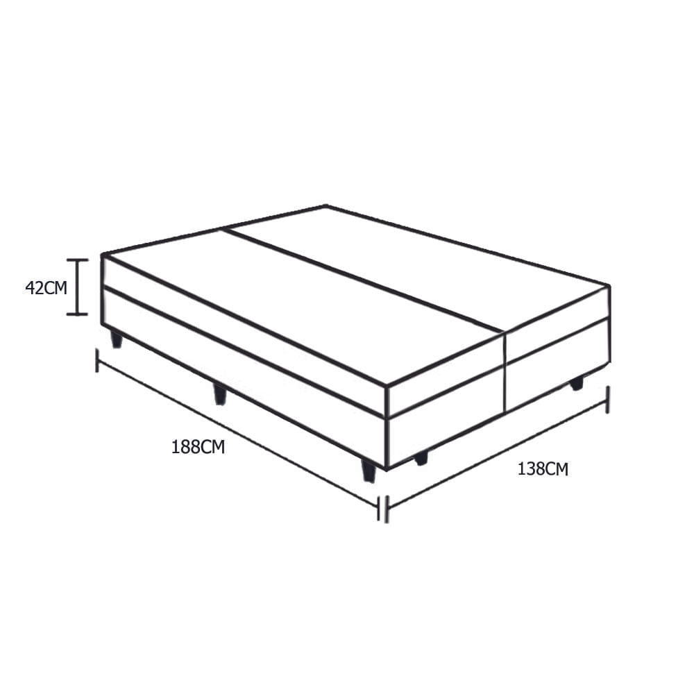 Base-Box-Bau-Bipartido-Casal-Sintetico-Preto-42x138x188-Serra-Negra