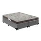 Cama-Box-Queen-Colchao-Espuma-D33-Bordado---Box-Bipartido-Suede-Cinza-Serra-Negra-56x158x198