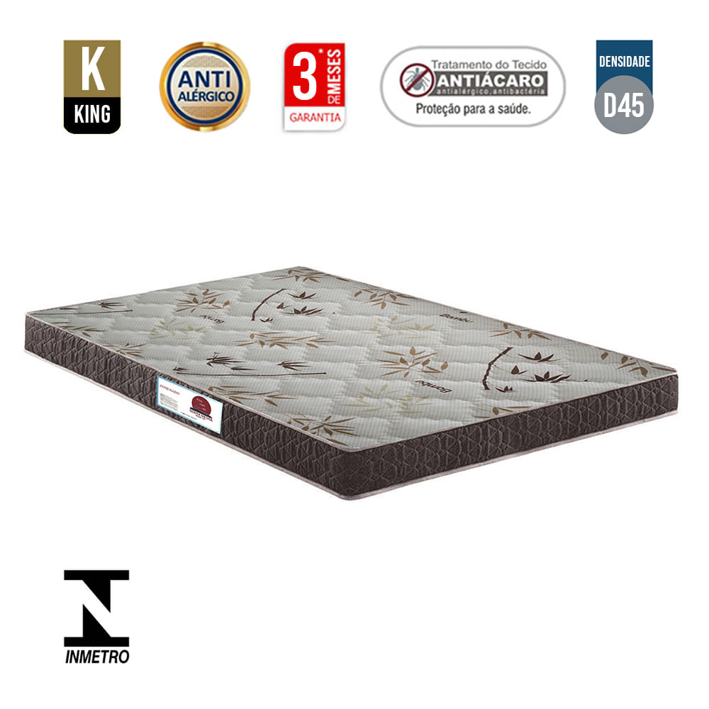 Cama-Box-Bau-King-Colchao-Espuma-D45-Bordado---Box-Bipartido-Suede-Bege-Serra-Negra-62x193x203