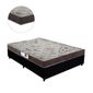 Cama-Box-Casal-Colchao-Classic-Mola-Ensacada---Box-Suede-Preto-Serra-Negra-67x138x188