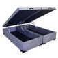 Cama-Box-Bau-King-Colchao-Top-Line-Mola-Bonnel---Box-Bipartido-Suede-Cinza-Serra-Negra-63x193x203