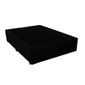 Cama-Box-Bau-Casal-Colchao-Top-Line-Mola-Bonnel---Box-Sintetico-Preto-Serra-Negra-63X138X188