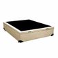 Cama-Box-Bau-Casal-Colchao-Classic-Mola-Ensacada---Box-Sintetico-Bege-Serra-Negra-67X138X188